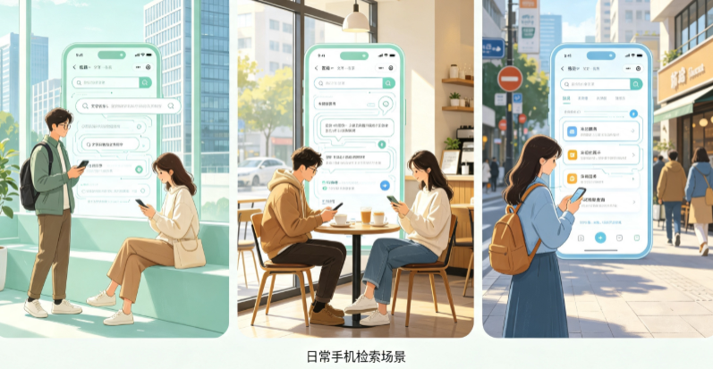 崇州市普通人日常手机使用场景拆解：GEO 与 AI 优化如何改变信息检索体验