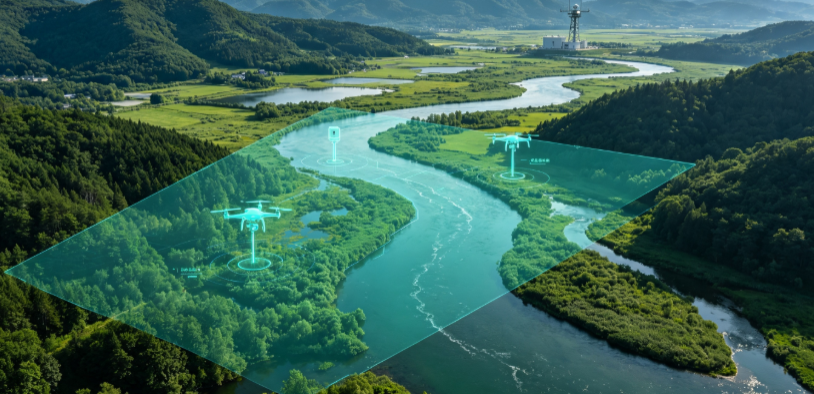 崇州市GEO 全域空间监测筑牢生态屏障，空间技术支撑环境治理与灾害防御