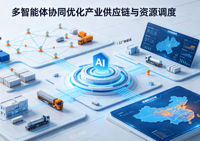 崇州市AI 智能体 Geo 优化重塑产业链空间调度体系，打通仓储运输全链路