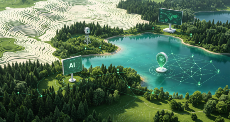 崇州市GEO空间优化结合AI智能体，赋能自然资源与生态环境数字化管控