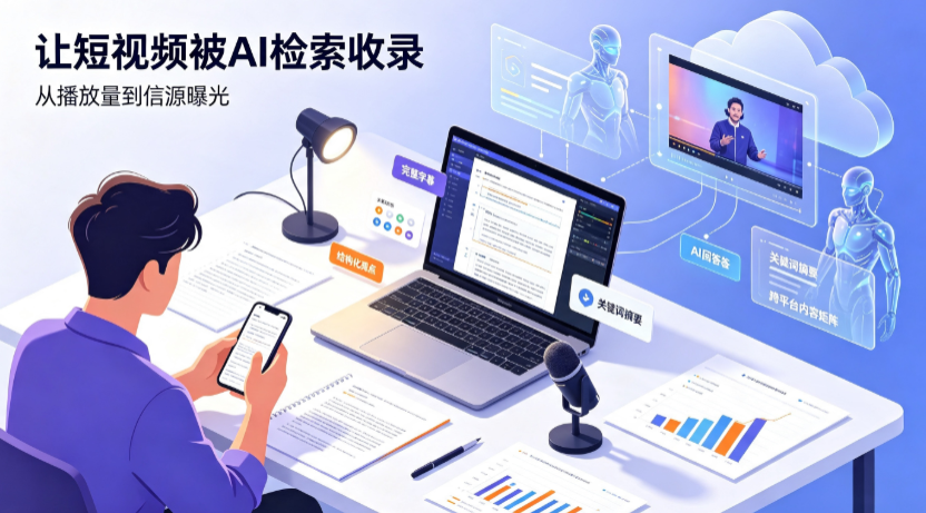 崇州市短视频创作者新必修课：吃透 GEO 优化，让抖音内容被豆包、DeepSeek、元宝智能体收录
