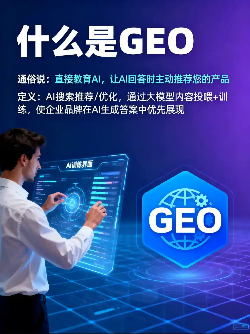 2026年崇州市GEO优化推广零基础实操指南：告别无效发文，精准拿下AI流量