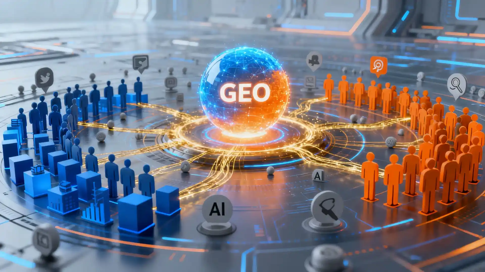 崇州市GEO 优化是什么：概念、核心工作与出海应用解析